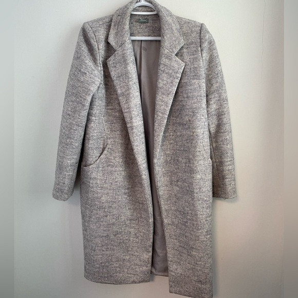 Wool Long Jacket - Picture 1 of 3